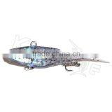 New Fishing Lure Sinking Plastic Soft Vibe Hook Lures , Lead Jig Bait,metal Jigging Lure thumbnail-6