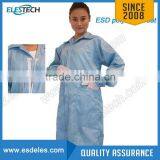 100 Class Antistatic Cleanroom Factory Coverall SR-W3001 thumbnail-1