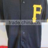 Well Baseball With Good Quality and Cheaper Price Super Quality Camo Sublimation Baseball Jersey thumbnail-5