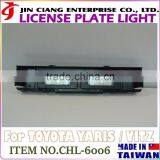 Car Specific FOR TOYOTA VITZ License Plate Frame LICENSE PLATE LIGHT thumbnail-5
