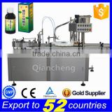 Alibaba TOP supplier automatic oral liqiuid filling machine,filling and capping machine