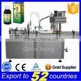TOP Supplier Automatic Oral Liqiuid Filling Machine,filling and Capping Machine