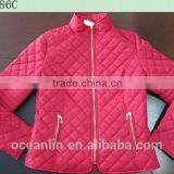 4STYLES BLACK,COFFEE,RED,ARMY,WHITE ,LADY'S JACKET thumbnail-3