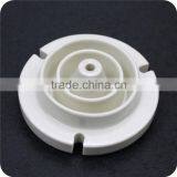 High Performance Ceramic Heating Insulator Glazing Steatite Ceramic Bottom Plate thumbnail-3