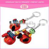 Personalized Custom Handmade Your Own Metal Key Chain Fashion Metal Keychain thumbnail-1