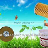 High Strength Diesel Oil Filters Cartridge Adhesive