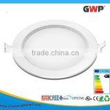 18W 6 Inch Ultra-thin LED Panel Light Downlight Round Shape With White Color Quality Choice