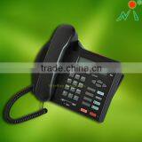 Fancy Caller ID Phone Support Desk &wall Mount Landline Telephone