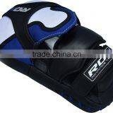 RDX Leather Focus Pads Hook and Jab Boxing Kick Curved Bag Mitts MMA Training FP thumbnail-4