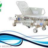 First Aid Bed Emergency Trolley Ambulance Stretcher thumbnail-1