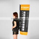 Hot sales advertising backpack flag banner