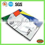 Grocery Packing PET+PE Colorful Printing Lamination 3 Side Seal Header Bag Wholesale Price