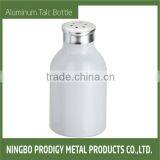 50G White Aluminum Talcum Powder Bottle thumbnail-1