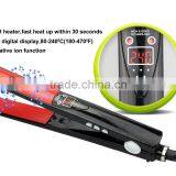 1 Inch MCH Heater, Fast Heat up Within 30 Seconds With Flexible Floating Plate Hair Flat Iron thumbnail-2