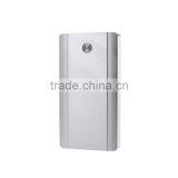 OEM 10000mAh Aluminium Cheap Rechargeable External Battery Charger Mobile Phone With IOS9001 Certification thumbnail-1