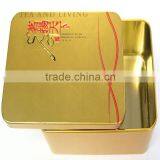 Rectangular-shaped Tea Tin Can / Coffee Tin Can / Metal Tin Can