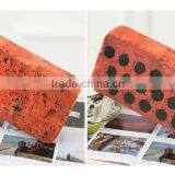 2016 New Brick Wood Selling Plush Toys Funny Car Accessories Home Furnishing Realistic Creative Pillow thumbnail-3