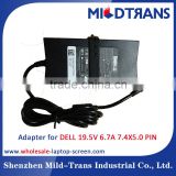 For Dell 19.5v 6.7a 130 Watt AC Adapter AC Adapter Power Supply Cable 7.4x5.0