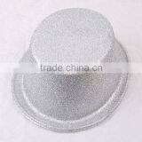 PVC Flat Top Hat With Glitter thumbnail-2