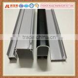 Promotion Colombia T5 Temper Powder Coating Grey Aluminum Windows and Door Extrusion thumbnail-3