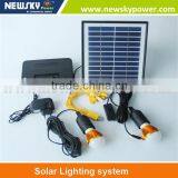 New Design High Quality Portable Mini Solar Light Kits Solar Lighting Kit Solar Lighting System for Home thumbnail-2