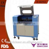 sale desktop K-6040 manual co2 laser cutter price for wool