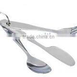 Stainless Steel Chow Kit Clip Set