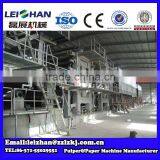 China Manufacture Supply Writting Paper Making Machine for Sale