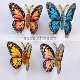 Wholesale 6 Inch Plastic Butterfly 3D Design Personalized Fridge Magnets, Wedding Anniversary Gifts, Studio Decorations thumbnail-4