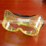2016 Hot Selling Security Goggles Eye Protection Medical Security Goggles Manufacture PC Safety Goggles Supplier in China