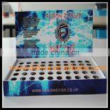 Pen Display With Holes /cardboard Counter Top Pen Display/Counter Acrylic Display for Pen and Pencile