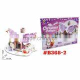 2016 Unique Design Cardboard 3d Jigsaw Puzzle Christmas Toy thumbnail-1