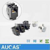 High Quality Tool-Less 24 Port Cat5e Aucas Patch Panel With Rack Cable Management Attached thumbnail-6