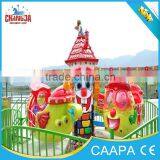 Indoor/Outdoor Playground Equipment Kids Ride Mini Plane for Sale thumbnail-5