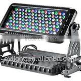 IP65 City Color Light 108pcs*3W RGBW LED Wall Washer Light thumbnail-1