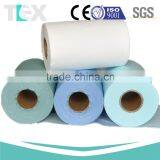 [TEXCLEAN] 55% Woodpulp 45% Polyester Nonwoven Jumbo Rolls thumbnail-4