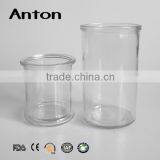 Clear Glass Candle Container Home Decor and Floating Candles thumbnail-2