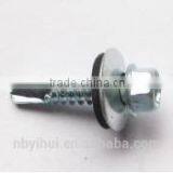 Self Tapping Screws or Self Drilling Screws With Washer Hex Head thumbnail-2
