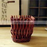 2016 New Wicker Vintage Vase Willow Vase Flower Vase Home Decoration Flower Vase thumbnail-2