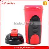 JoyShaker Patent Protein Shaker Bottle,2016 Plastic Shaker Bottle With Neoprene,20 Ounce Capacity thumbnail-2