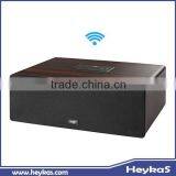 Wholesale Stereo wooden HiFi WiFi router speaker