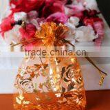 Gift Wrapping Christmas Decoration Organza Ribbon Bag thumbnail-2