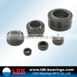 LDK Gcr15 Steel sphercial plain bearings geg100es 2rs