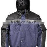 600*300D Polyester Oxford Mens Waterproof Winter Jacket thumbnail-2