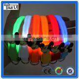 Wholesale Adjustable Flashing Light Waterproof Led Dog Collar/Safety Glowing Christmas Light Led Dog Collar/led Dog Collar thumbnail-1