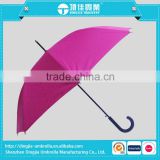 Auto open plastic handle promotional sun straight umbrella patio umbrella