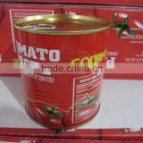 Factory Supply 800gram*12tins Tinned Tomato Paste thumbnail-5