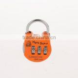 Wholesale Price Zinc Alloy Eco-friendly Cute Security Small Metal Lock Box Combination Lock thumbnail-3