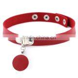 Rock Punk Style Hot Japan Anime Sailor Moon Heart Wings Chocker Leather Necklace Gothic Collar Choker thumbnail-4