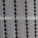 China supplier rainbow colored stainless steel beaded curtain